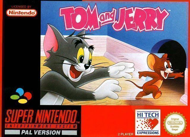 Tom & Jerry (Beta) (USA) Game Cover